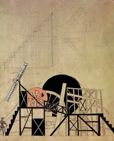 Stage Set Design for the Play 
